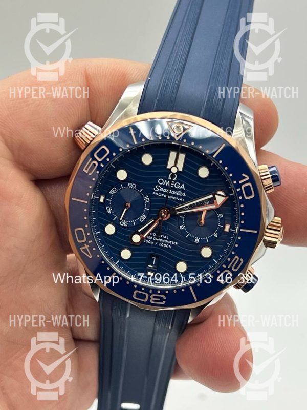 Товар Omega Seamaster Diver 300M Chronograph 210.22.44.51.03 Steel Фото 5 - Omega Seamaster Diver 300M Chronograph 210.22.44.51.03 Steel
