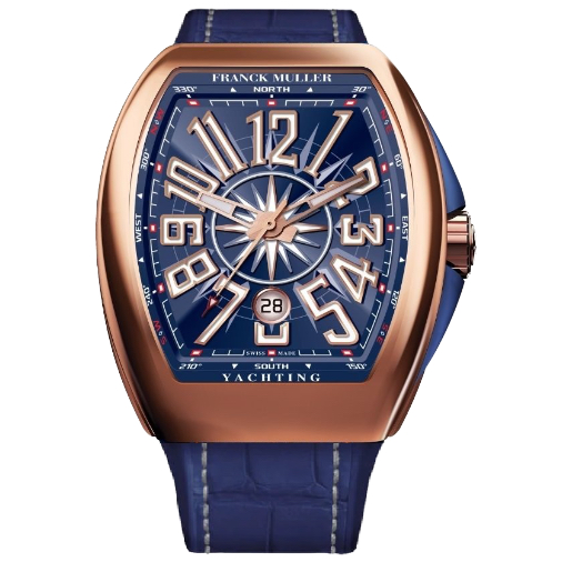 Товар Franck Muller Vanguard Yachting V 45 SC DT 5L BL Фото 1 - Franck Muller Vanguard Yachting V 45 SC DT 5L BL