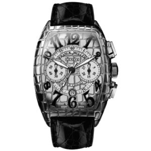 Фото 6 - Franck Muller Croco Chronograph Art 12022