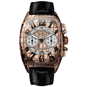 Фото 10 - Franck Muller Croco Chronograph Art 12024
