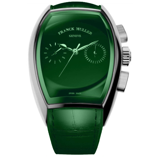 Товар Franck Muller Cintree Curvex CX Piano Chronograph Art 12020 Фото 1 - Franck Muller Cintree Curvex CX Piano Chronograph Art 12020