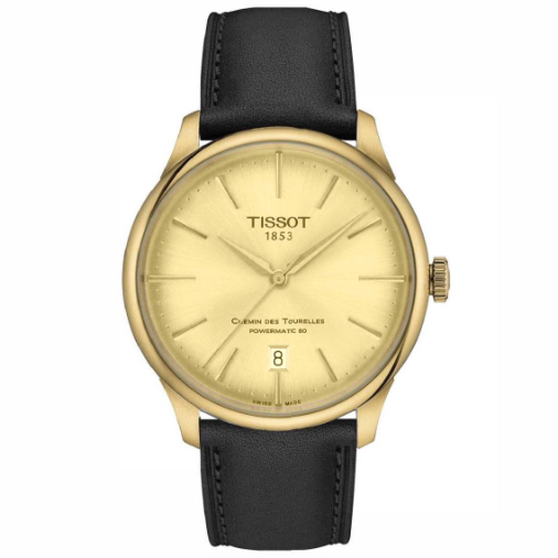 Фото 1 - Tissot Chemin des Tourelles 39mm Art 12138