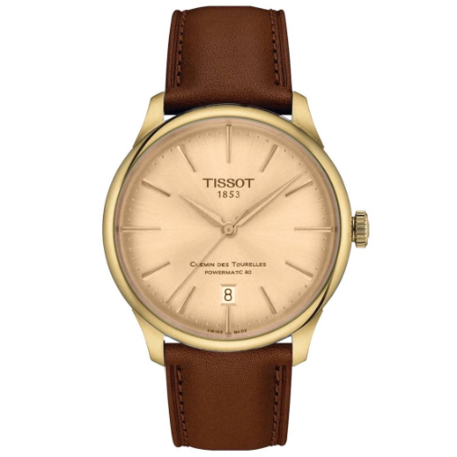 Фото 1 - Tissot Chemin des Tourelles 39mm Art 12141