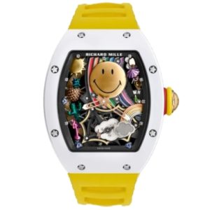 Фото 4 - Richard Mille RM 88 'Smiley' White