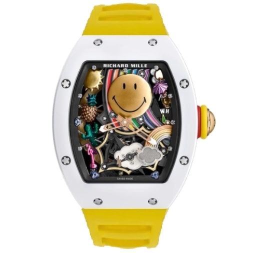 Фото 1 - Richard Mille RM 88 'Smiley' White