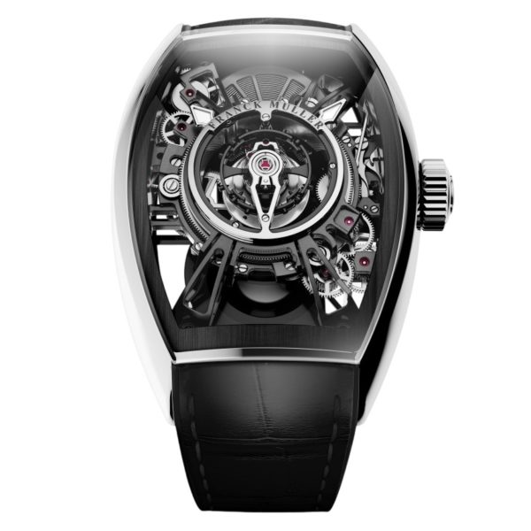 Товар Franck Muller Curvex CX Grand Central CX 36 T CTR SQT AC TTNRB Steel Фото 1 - Franck Muller Curvex CX Grand Central CX 36 T CTR SQT AC TTNRB Steel