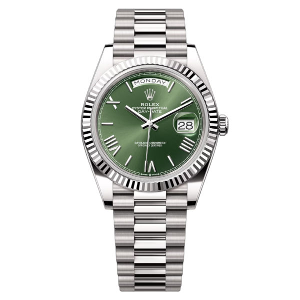 Фото 1 - Rolex Day-Date 40mm 228239-0033 Steel Green