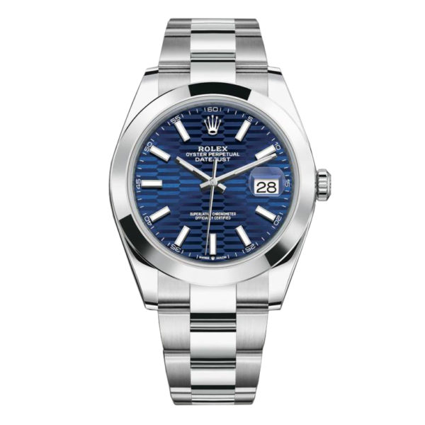 Товар Rolex DateJust 41mm 126300-0023 Steel Фото 1 - Rolex DateJust 41mm 126300-0023 Steel