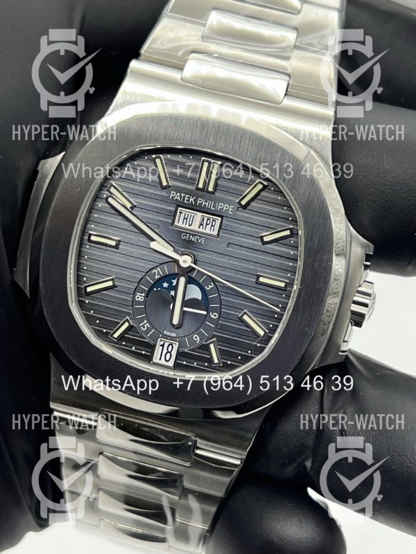 Фото 2 - Patek Philippe Nautilus 40mm 5726/1A-014 Steel Blue Art 12228