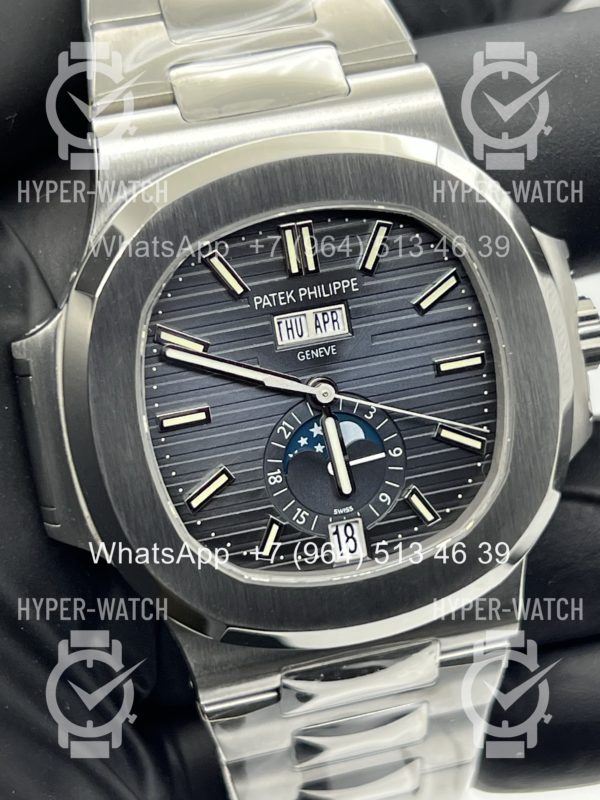 Фото 3 - Patek Philippe Nautilus 40mm 5726/1A-014 Steel Blue Art 12228