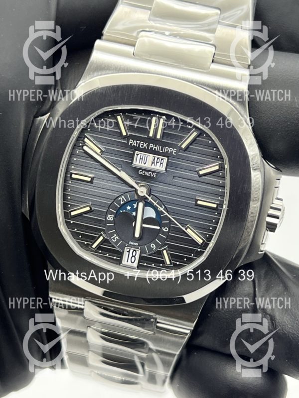 Фото 4 - Patek Philippe Nautilus 40mm 5726/1A-014 Steel Blue Art 12228