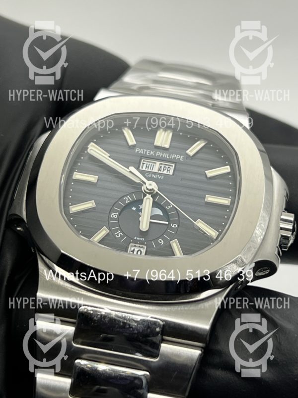 Фото 5 - Patek Philippe Nautilus 40mm 5726/1A-014 Steel Blue Art 12228