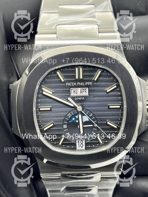 Фото 6 - Patek Philippe Nautilus 40mm 5726/1A-014 Steel Blue Art 12228