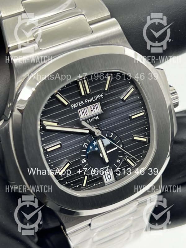 Фото 7 - Patek Philippe Nautilus 40mm 5726/1A-014 Steel Blue Art 12228