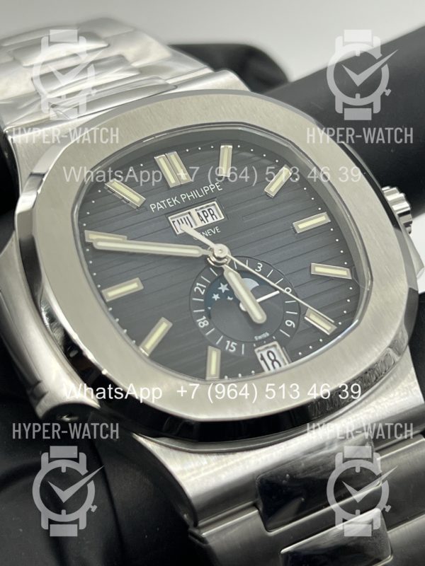 Фото 8 - Patek Philippe Nautilus 40mm 5726/1A-014 Steel Blue Art 12228