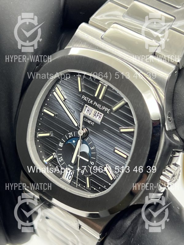 Фото 9 - Patek Philippe Nautilus 40mm 5726/1A-014 Steel Blue Art 12228