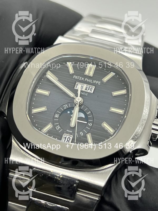 Фото 10 - Patek Philippe Nautilus 40mm 5726/1A-014 Steel Blue Art 12228
