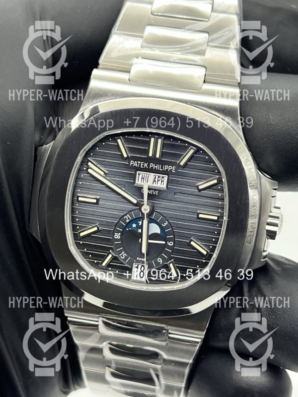 Фото 11 - Patek Philippe Nautilus 40mm 5726/1A-014 Steel Blue Art 12228
