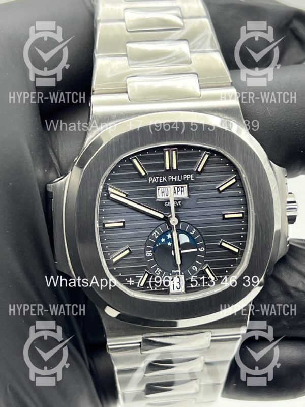 Фото 12 - Patek Philippe Nautilus 40mm 5726/1A-014 Steel Blue Art 12228