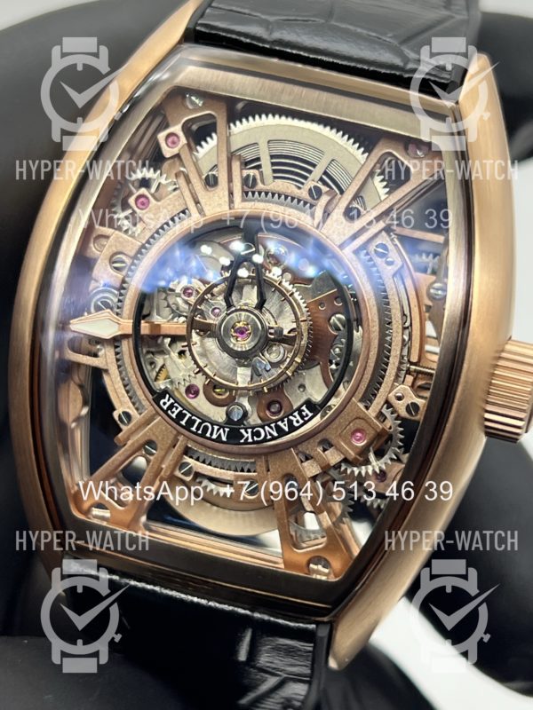 Товар Franck Muller Curvex CX Grand Central CX 36 T CTR SQT 5N 5N Фото 2 - Franck Muller Curvex CX Grand Central CX 36 T CTR SQT 5N 5N