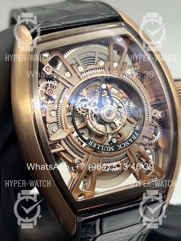 Товар Franck Muller Curvex CX Grand Central CX 36 T CTR SQT 5N 5N Фото 3 - Franck Muller Curvex CX Grand Central CX 36 T CTR SQT 5N 5N
