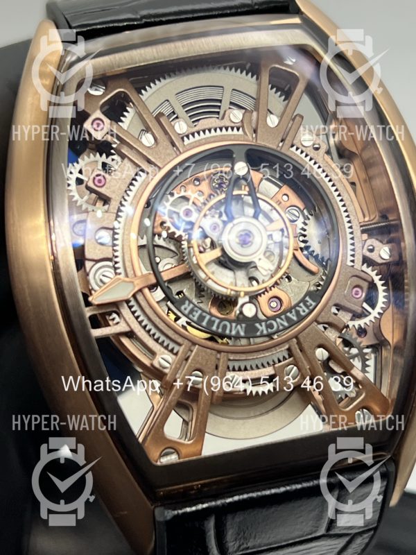 Товар Franck Muller Curvex CX Grand Central CX 36 T CTR SQT 5N 5N Фото 4 - Franck Muller Curvex CX Grand Central CX 36 T CTR SQT 5N 5N