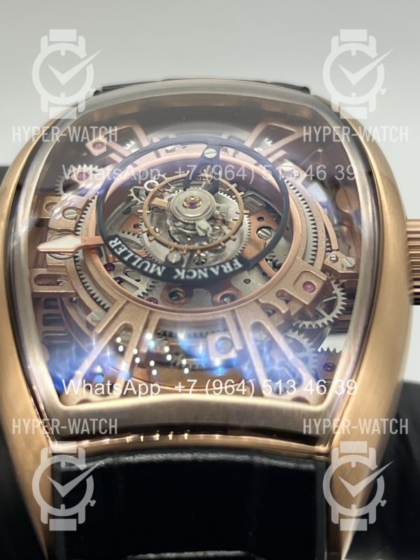 Товар Franck Muller Curvex CX Grand Central CX 36 T CTR SQT 5N 5N Фото 5 - Franck Muller Curvex CX Grand Central CX 36 T CTR SQT 5N 5N