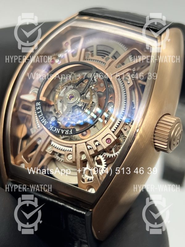Товар Franck Muller Curvex CX Grand Central CX 36 T CTR SQT 5N 5N Фото 6 - Franck Muller Curvex CX Grand Central CX 36 T CTR SQT 5N 5N
