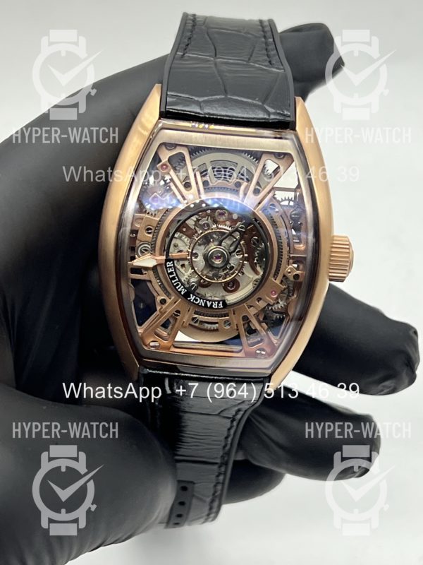 Товар Franck Muller Curvex CX Grand Central CX 36 T CTR SQT 5N 5N Фото 7 - Franck Muller Curvex CX Grand Central CX 36 T CTR SQT 5N 5N