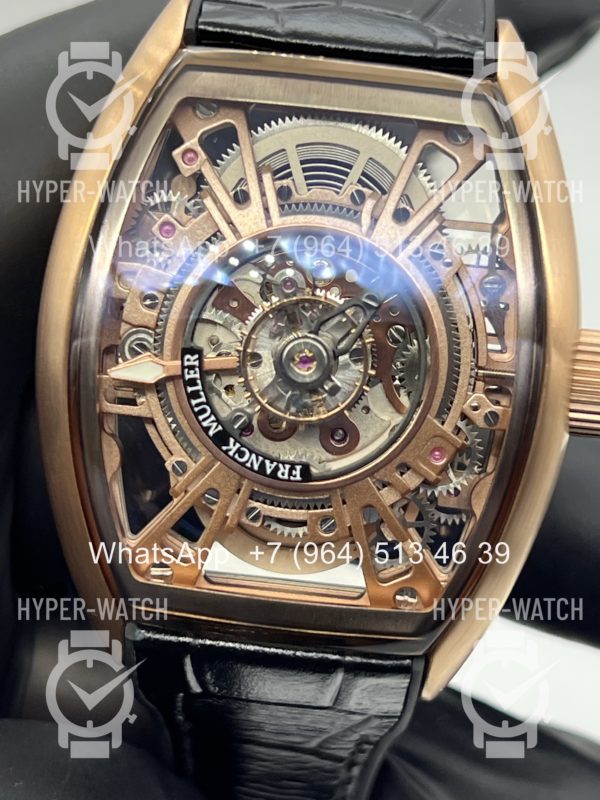 Товар Franck Muller Curvex CX Grand Central CX 36 T CTR SQT 5N 5N Фото 8 - Franck Muller Curvex CX Grand Central CX 36 T CTR SQT 5N 5N