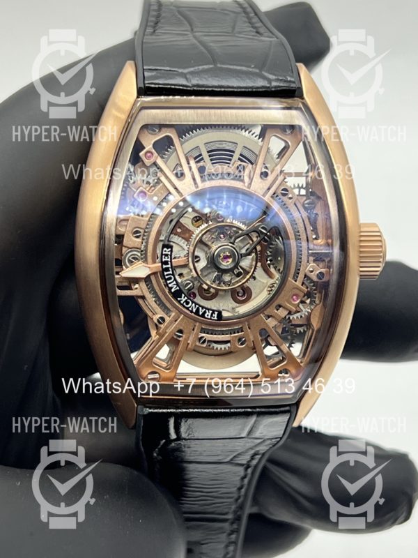 Товар Franck Muller Curvex CX Grand Central CX 36 T CTR SQT 5N 5N Фото 9 - Franck Muller Curvex CX Grand Central CX 36 T CTR SQT 5N 5N