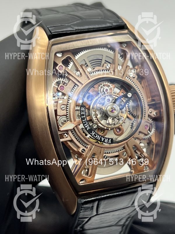 Товар Franck Muller Curvex CX Grand Central CX 36 T CTR SQT 5N 5N Фото 10 - Franck Muller Curvex CX Grand Central CX 36 T CTR SQT 5N 5N