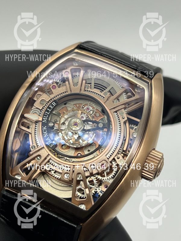 Товар Franck Muller Curvex CX Grand Central CX 36 T CTR SQT 5N 5N Фото 11 - Franck Muller Curvex CX Grand Central CX 36 T CTR SQT 5N 5N