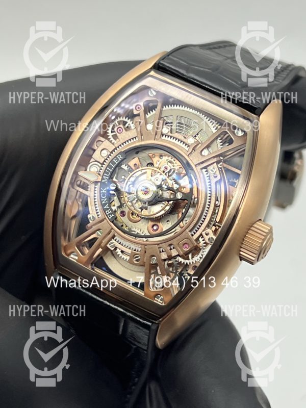 Товар Franck Muller Curvex CX Grand Central CX 36 T CTR SQT 5N 5N Фото 12 - Franck Muller Curvex CX Grand Central CX 36 T CTR SQT 5N 5N