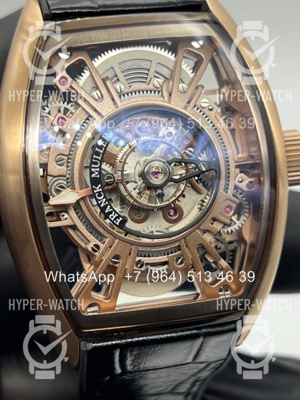 Товар Franck Muller Curvex CX Grand Central CX 36 T CTR SQT 5N 5N Фото 13 - Franck Muller Curvex CX Grand Central CX 36 T CTR SQT 5N 5N