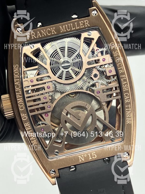 Товар Franck Muller Curvex CX Grand Central CX 36 T CTR SQT 5N 5N Фото 20 - Franck Muller Curvex CX Grand Central CX 36 T CTR SQT 5N 5N