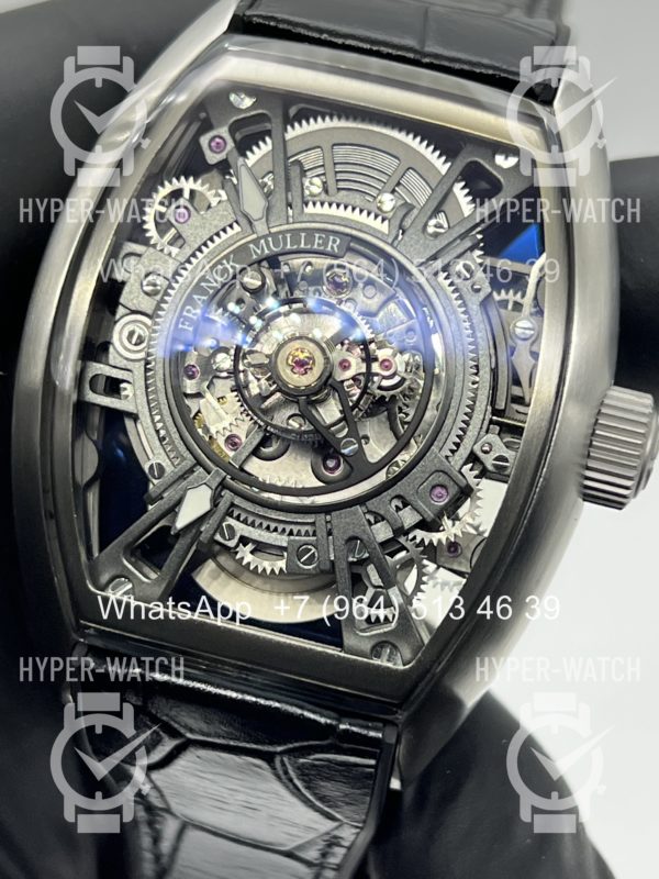 Товар Franck Muller Curvex CX Grand Central CX 36 T CTR SQT AC TTNRB Steel Фото 2 - Franck Muller Curvex CX Grand Central CX 36 T CTR SQT AC TTNRB Steel