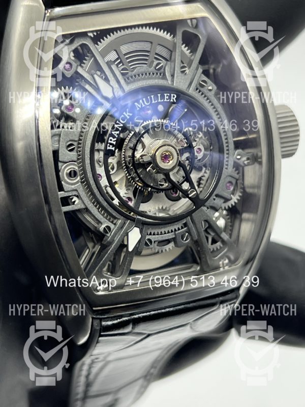 Товар Franck Muller Curvex CX Grand Central CX 36 T CTR SQT AC TTNRB Steel Фото 4 - Franck Muller Curvex CX Grand Central CX 36 T CTR SQT AC TTNRB Steel