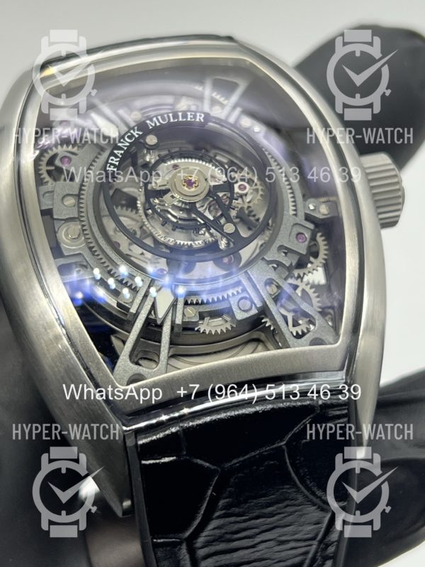 Товар Franck Muller Curvex CX Grand Central CX 36 T CTR SQT AC TTNRB Steel Фото 5 - Franck Muller Curvex CX Grand Central CX 36 T CTR SQT AC TTNRB Steel