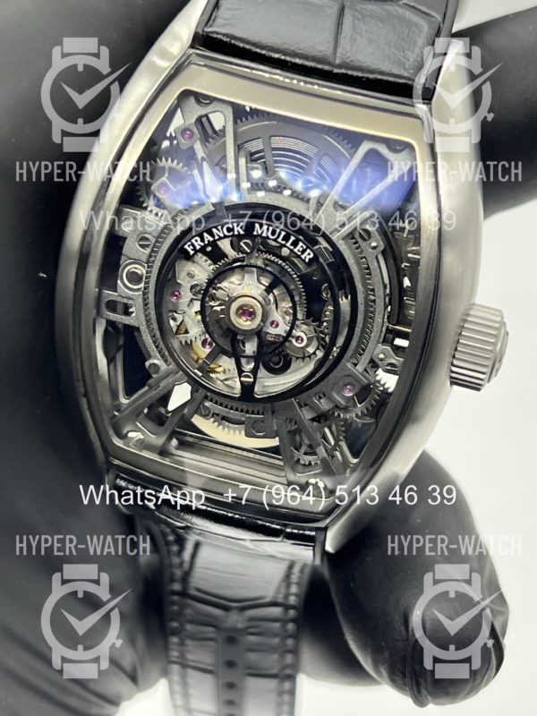 Товар Franck Muller Curvex CX Grand Central CX 36 T CTR SQT AC TTNRB Steel Фото 6 - Franck Muller Curvex CX Grand Central CX 36 T CTR SQT AC TTNRB Steel