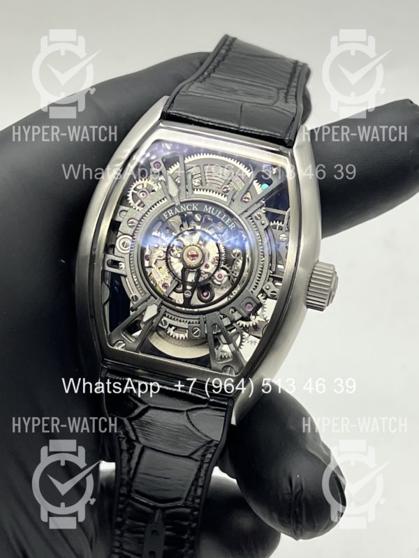Товар Franck Muller Curvex CX Grand Central CX 36 T CTR SQT AC TTNRB Steel Фото 7 - Franck Muller Curvex CX Grand Central CX 36 T CTR SQT AC TTNRB Steel