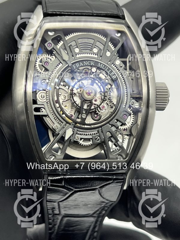 Товар Franck Muller Curvex CX Grand Central CX 36 T CTR SQT AC TTNRB Steel Фото 9 - Franck Muller Curvex CX Grand Central CX 36 T CTR SQT AC TTNRB Steel