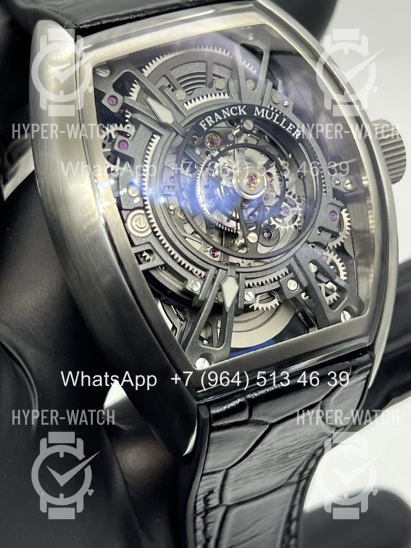 Товар Franck Muller Curvex CX Grand Central CX 36 T CTR SQT AC TTNRB Steel Фото 10 - Franck Muller Curvex CX Grand Central CX 36 T CTR SQT AC TTNRB Steel