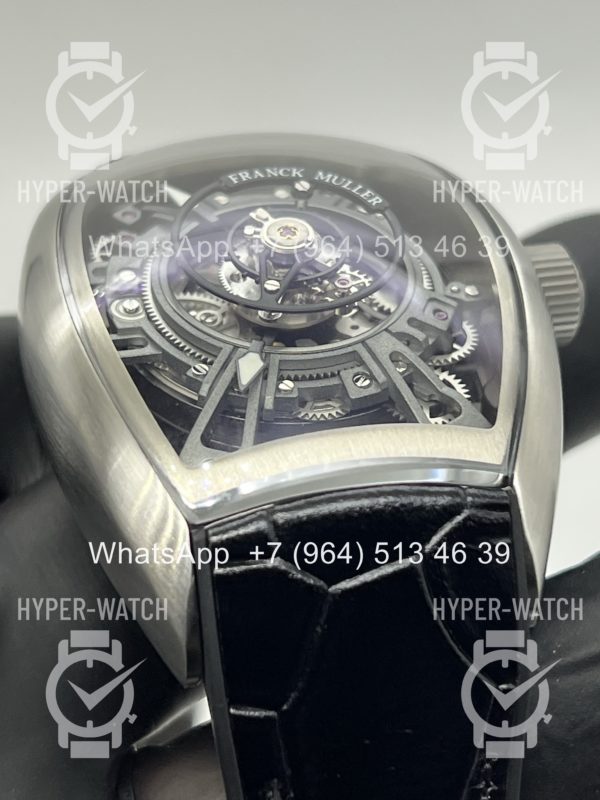 Товар Franck Muller Curvex CX Grand Central CX 36 T CTR SQT AC TTNRB Steel Фото 11 - Franck Muller Curvex CX Grand Central CX 36 T CTR SQT AC TTNRB Steel