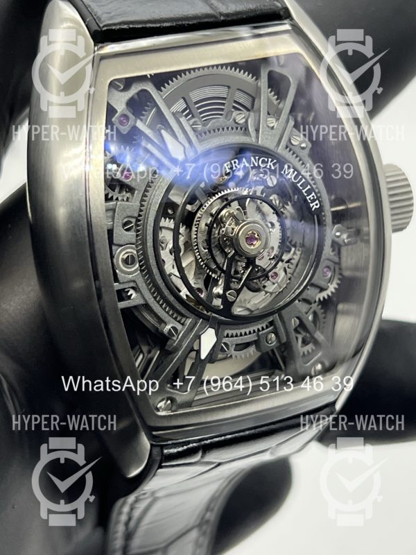 Товар Franck Muller Curvex CX Grand Central CX 36 T CTR SQT AC TTNRB Steel Фото 12 - Franck Muller Curvex CX Grand Central CX 36 T CTR SQT AC TTNRB Steel