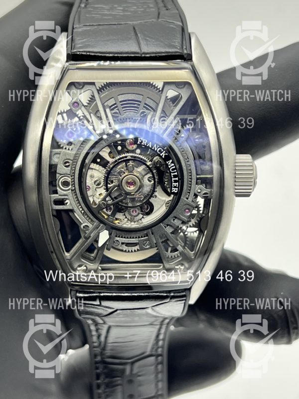 Товар Franck Muller Curvex CX Grand Central CX 36 T CTR SQT AC TTNRB Steel Фото 13 - Franck Muller Curvex CX Grand Central CX 36 T CTR SQT AC TTNRB Steel
