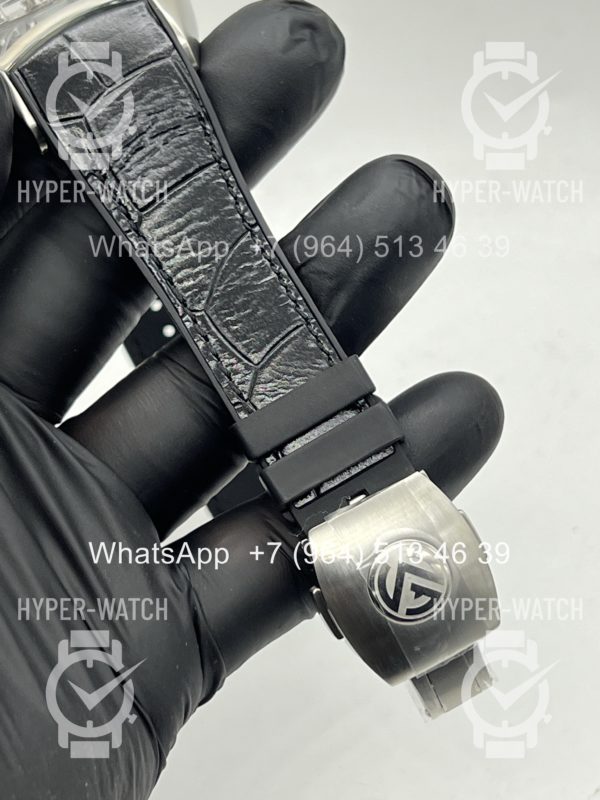 Товар Franck Muller Curvex CX Grand Central CX 36 T CTR SQT AC TTNRB Steel Фото 15 - Franck Muller Curvex CX Grand Central CX 36 T CTR SQT AC TTNRB Steel