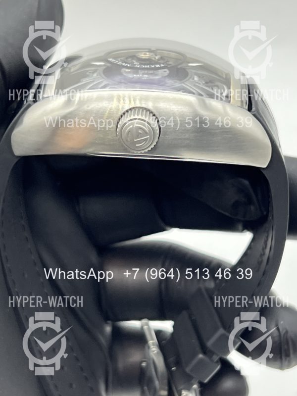 Товар Franck Muller Curvex CX Grand Central CX 36 T CTR SQT AC TTNRB Steel Фото 18 - Franck Muller Curvex CX Grand Central CX 36 T CTR SQT AC TTNRB Steel