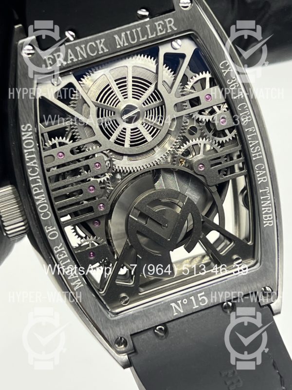 Товар Franck Muller Curvex CX Grand Central CX 36 T CTR SQT AC TTNRB Steel Фото 20 - Franck Muller Curvex CX Grand Central CX 36 T CTR SQT AC TTNRB Steel