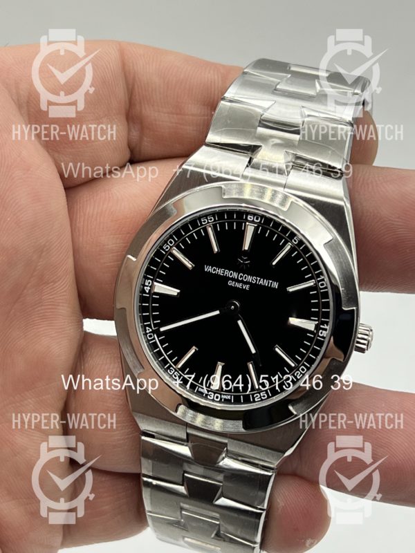 Фото 6 - Vacheron Constantin Overseas 40mm 2000V Steel